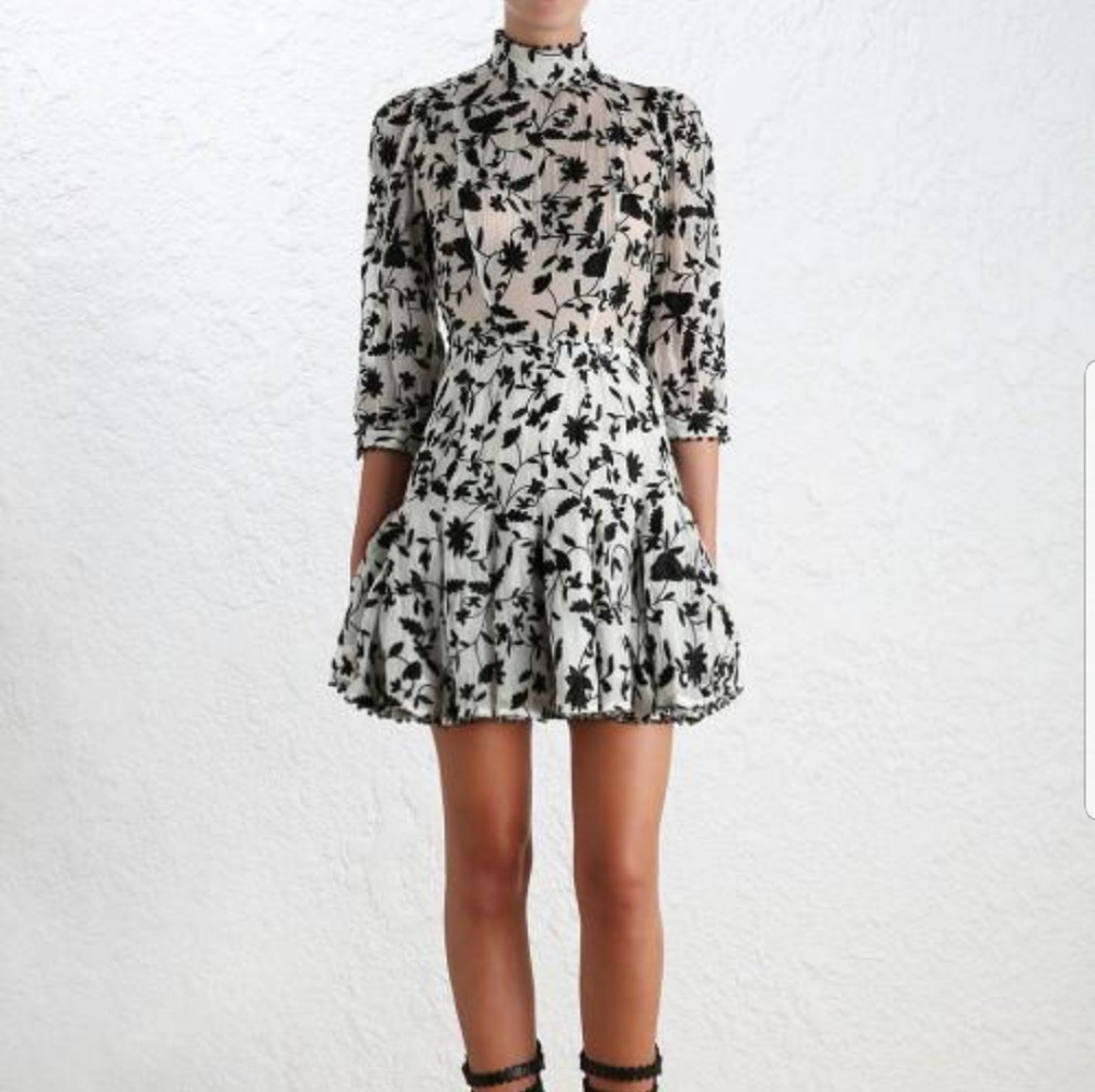 ZIMMERMANN

MASTER EMBROIDERED TUCK - Picture 3 of 8